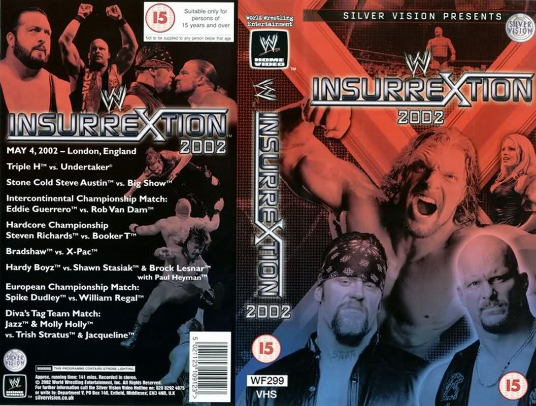 insurrextion 2002 PW Catalog
