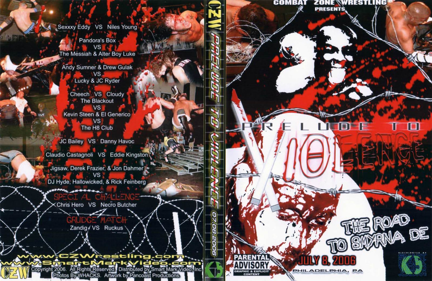prelude to violence 2006 DVDs & Videos Pwcatalog