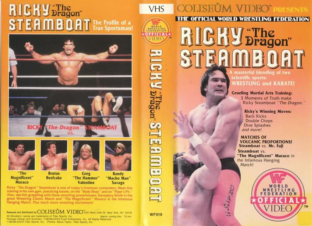ricky the dragon steamboat PW Catalog