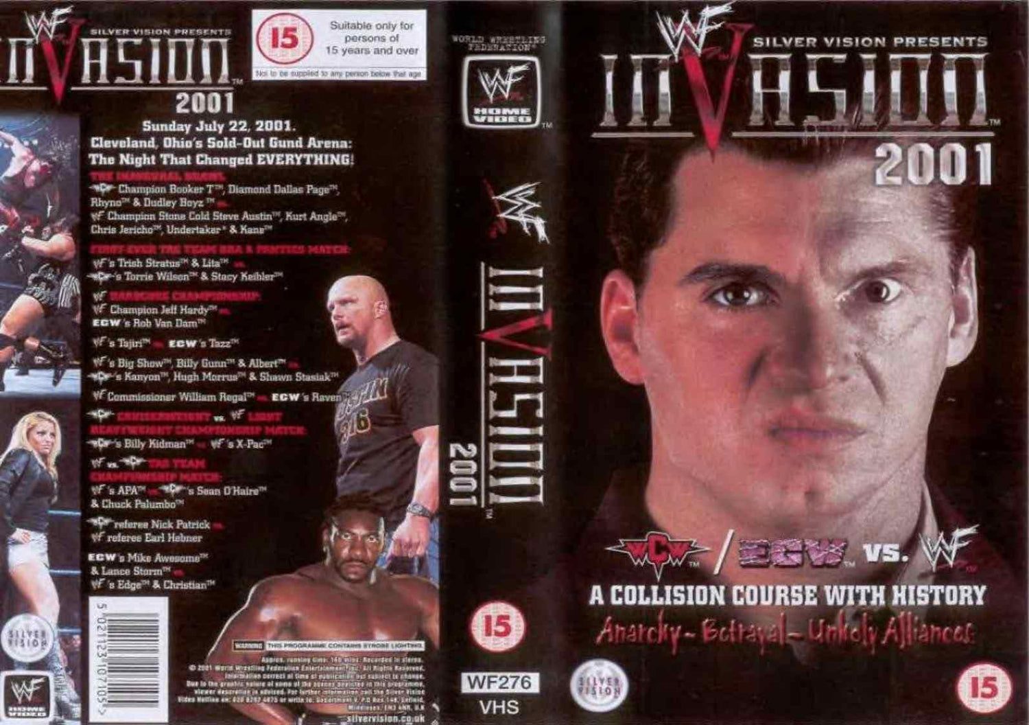 invasion 2001 PW Catalog