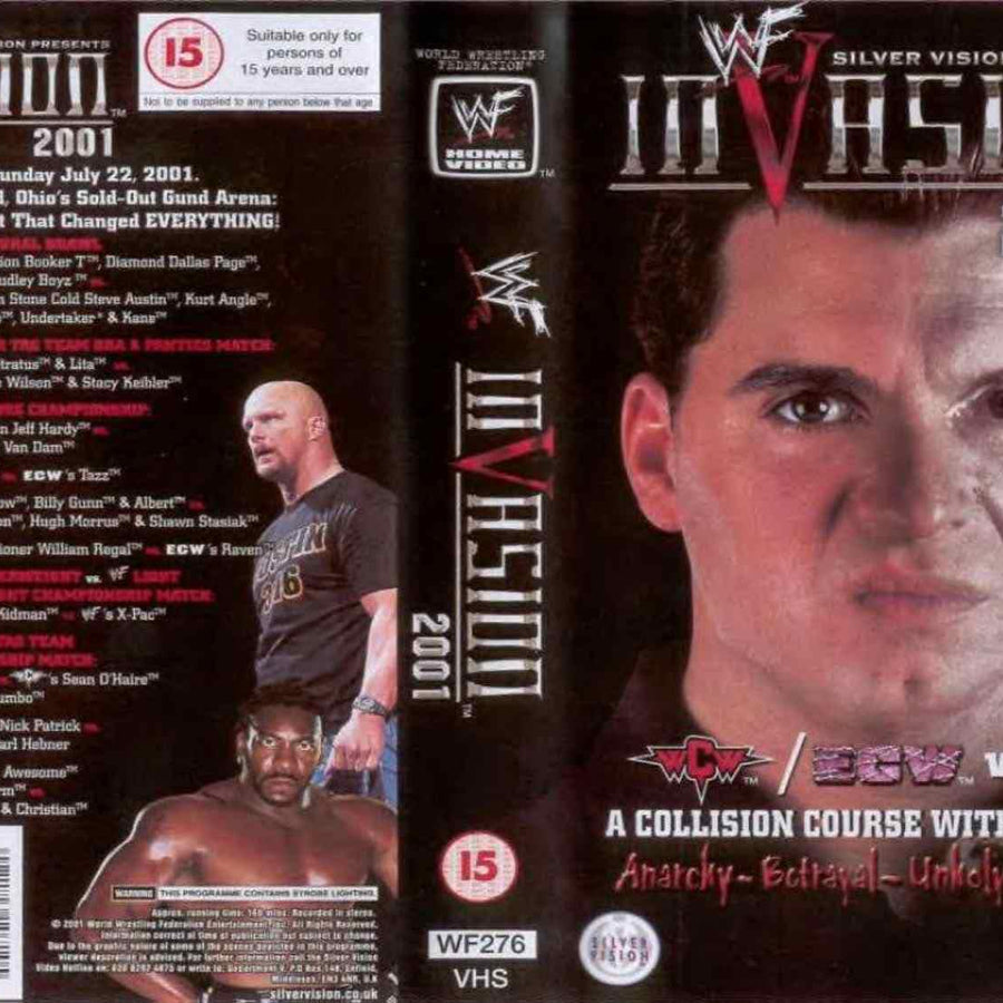 invasion 2001 PW Catalog