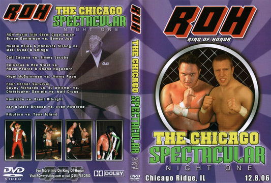 the chicago spectacular night one DVDs & Videos Pwcatalog
