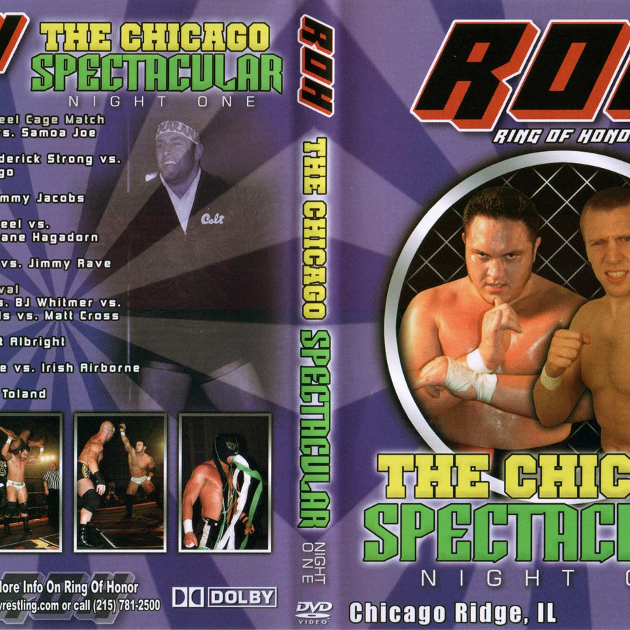 the chicago spectacular night one DVDs & Videos Pwcatalog