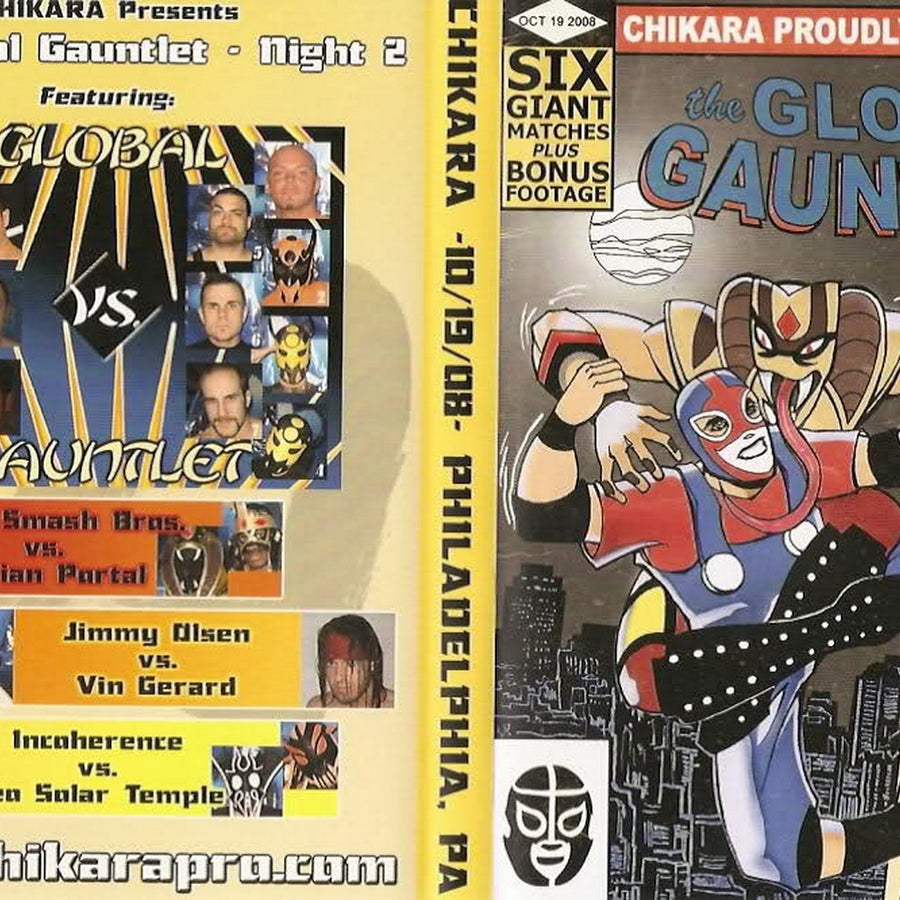 the global gauntlet night 2 DVDs & Videos Pwcatalog