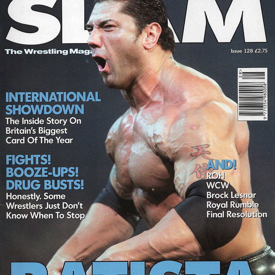 Power Slam Volume 128 Magazine PWcatalog