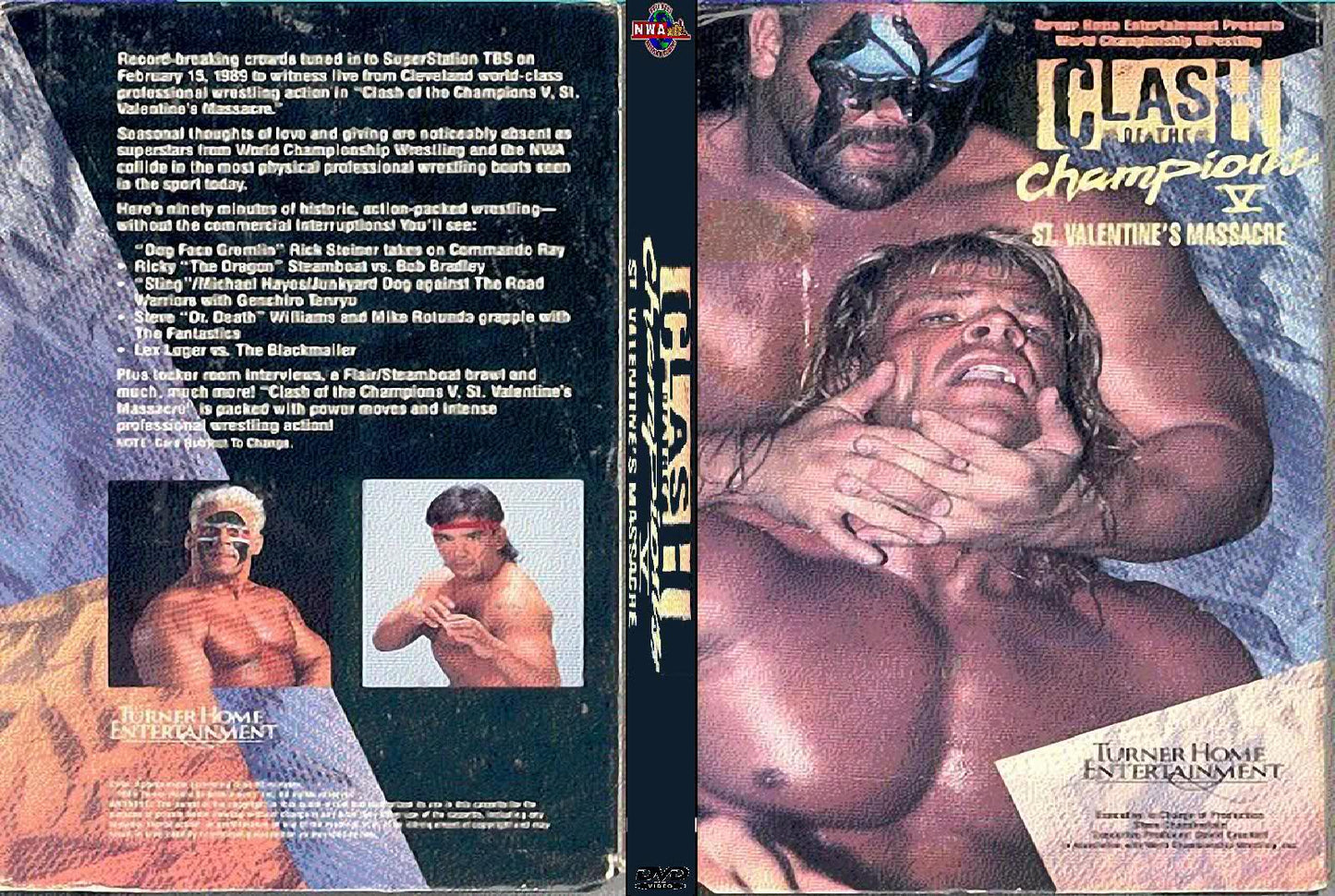 clash of the champions v DVDs & Videos Pwcatalog