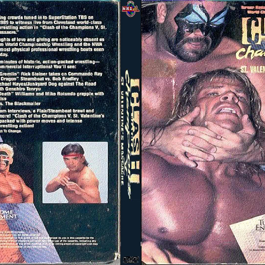 clash of the champions v DVDs & Videos Pwcatalog