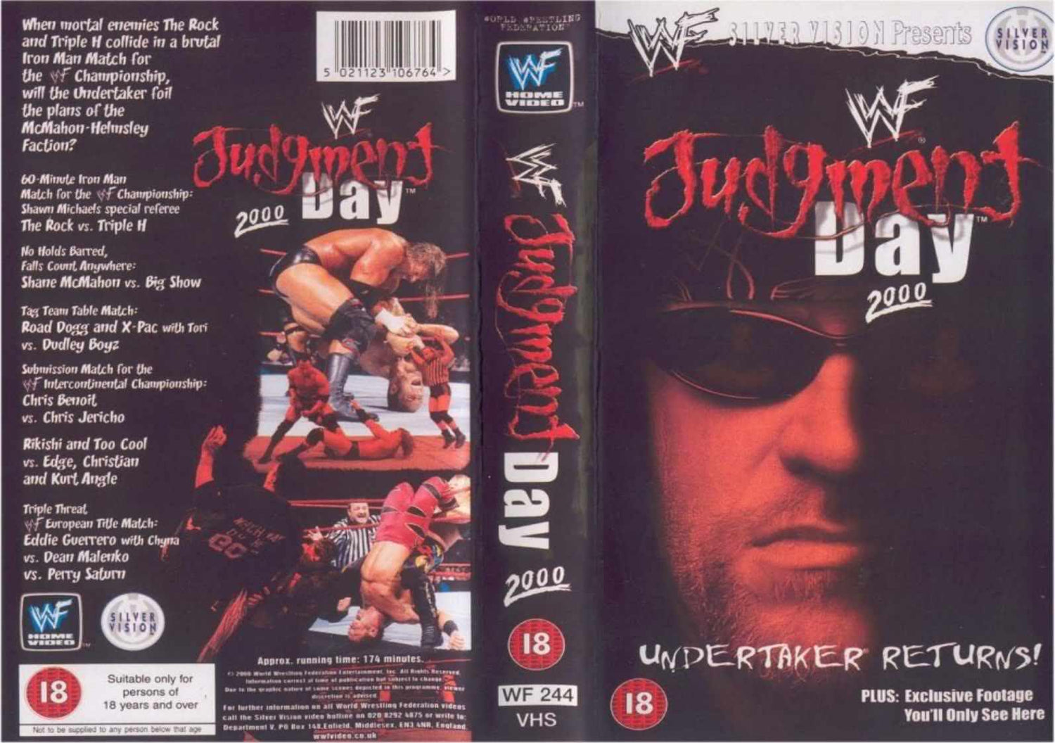judgment day 2000 PW Catalog