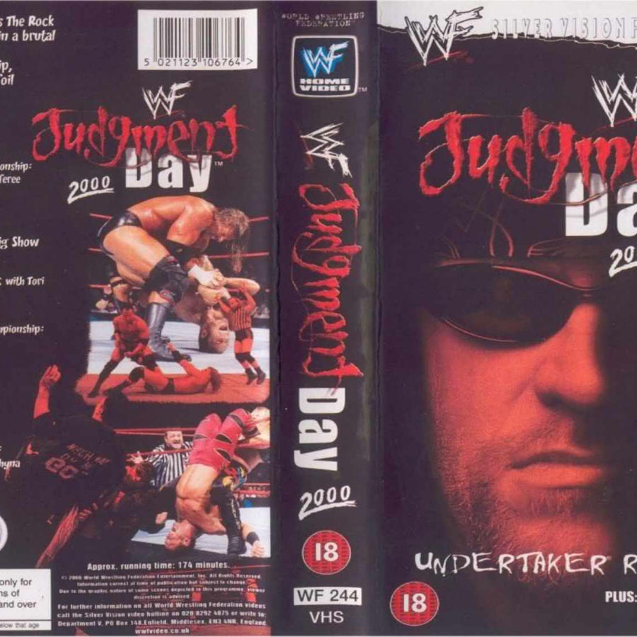 judgment day 2000 PW Catalog