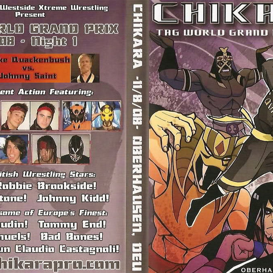 tag world grand prix 2008 night one DVDs & Videos Pwcatalog