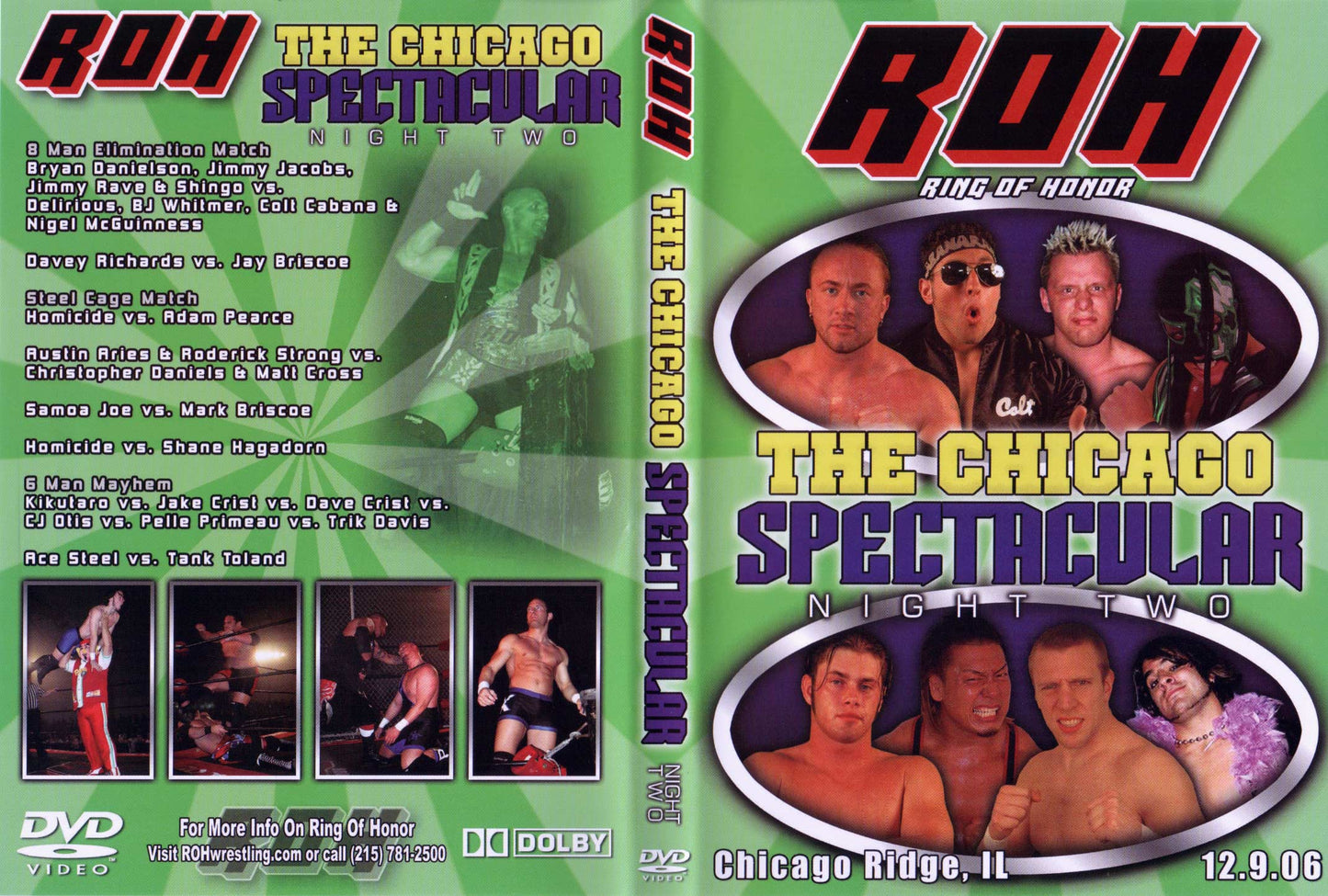 the chicago spectacular night two DVDs & Videos Pwcatalog