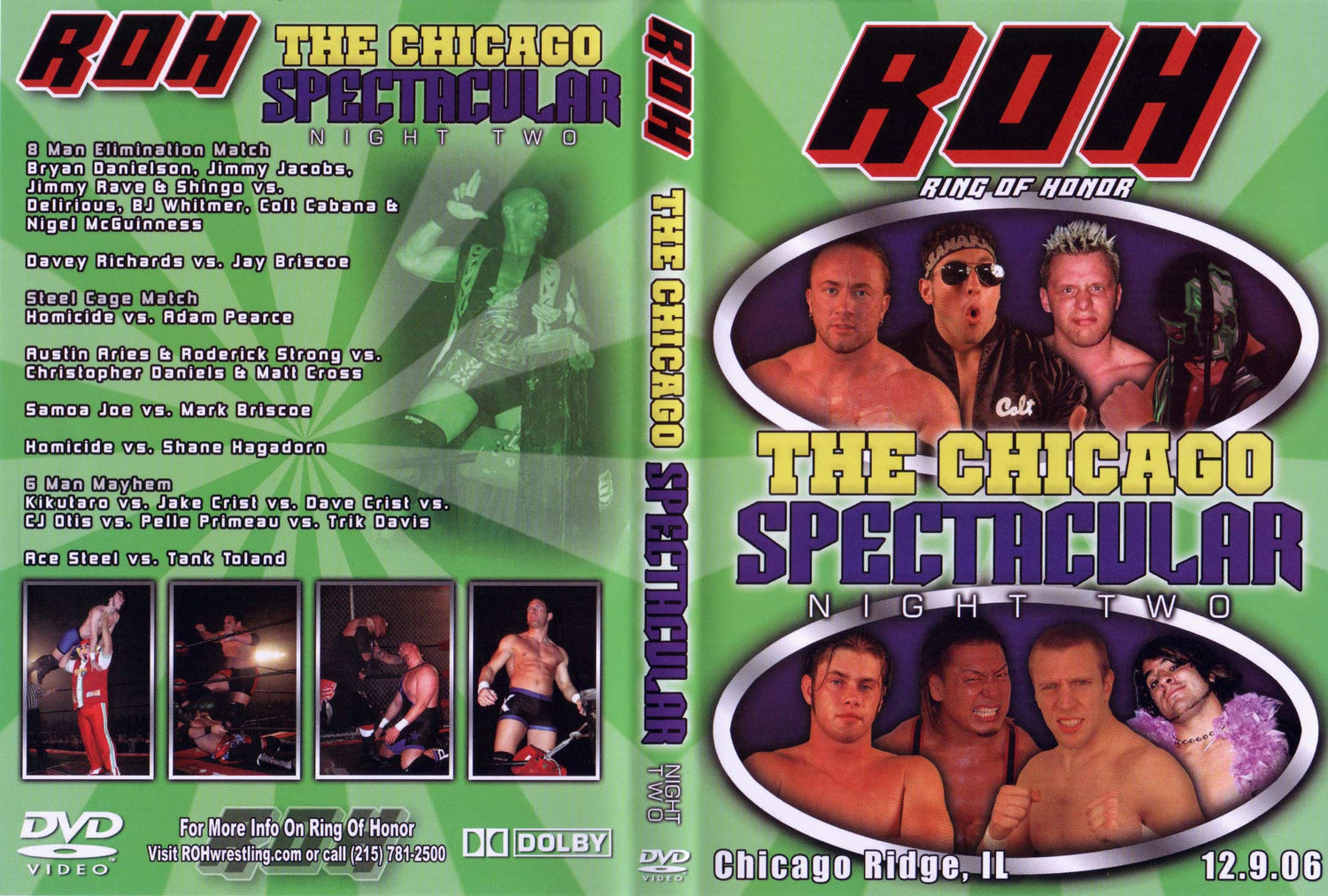 the chicago spectacular night two DVDs & Videos Pwcatalog