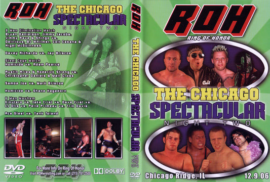the chicago spectacular night two DVDs & Videos Pwcatalog