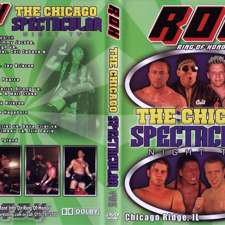 the chicago spectacular night two DVDs & Videos Pwcatalog