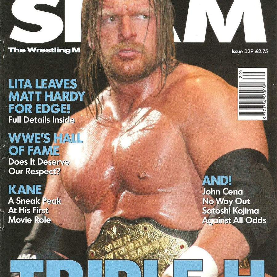Power Slam Volume 129 April 2005 Magazine PWcatalog