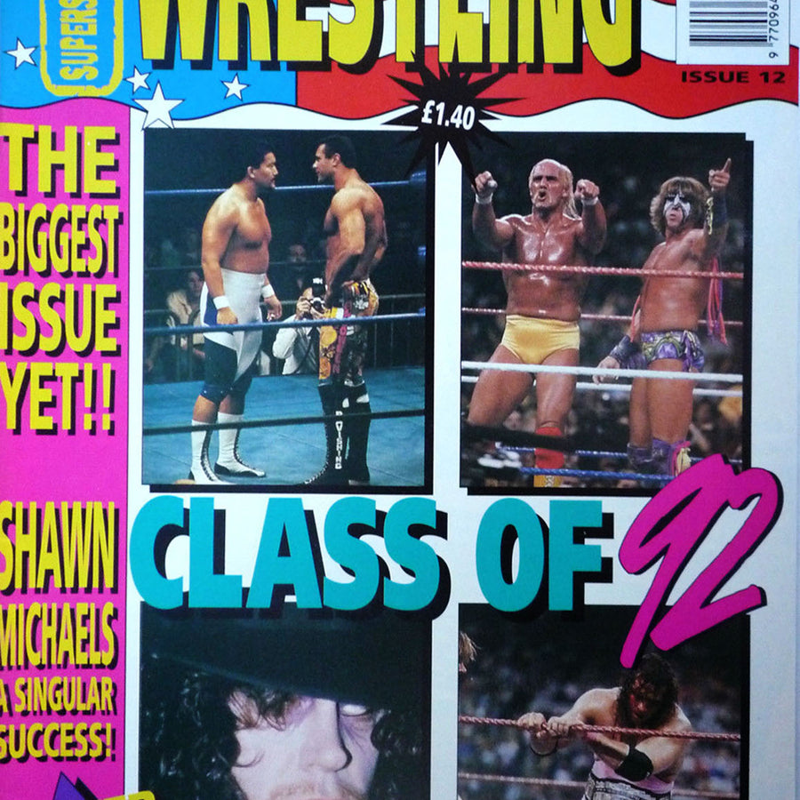 Superstars of Wrestling Volume 12 Magazine PWcatalog