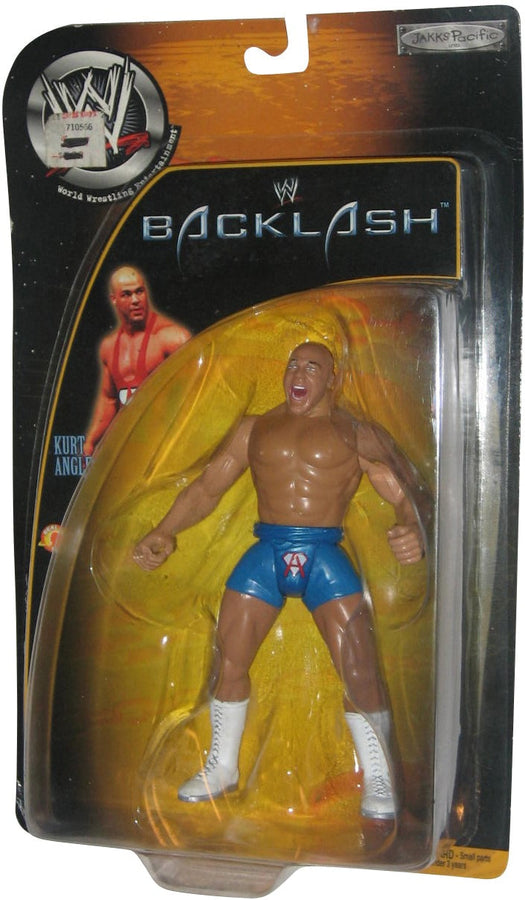 2002 WWE Jakks Pacific Backlash Series 1 Kurt Angle [Exclusive] Action & Toy Figures PWcatalog