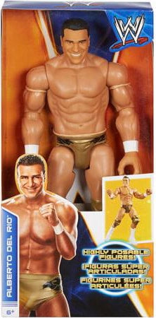 WWE Mattel 12" [Unbranded] Alberto Del Rio Action & Toy Figures PWcatalog