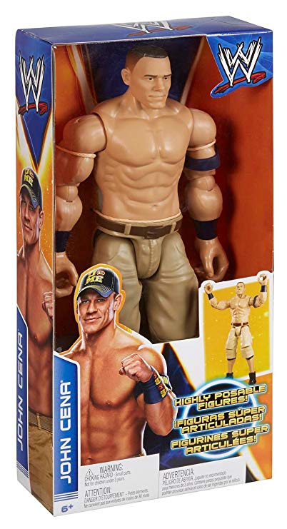 WWE Mattel 12" [Unbranded] John Cena Action & Toy Figures PWcatalog