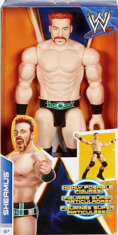 WWE Mattel 12" [Unbranded] Sheamus Action & Toy Figures PWcatalog