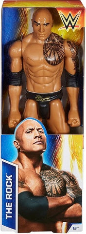 WWE Mattel 12" [Unbranded] The Rock Action & Toy Figures PWcatalog