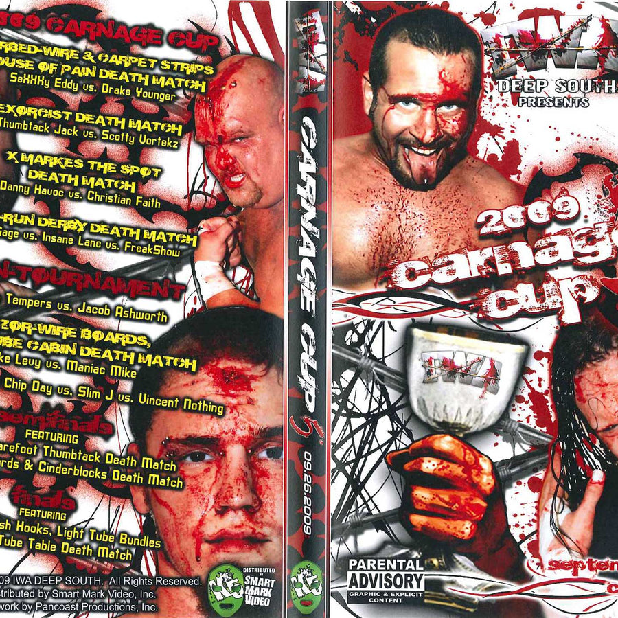 2009 carnage cu DVDs & Videos Pwcatalog