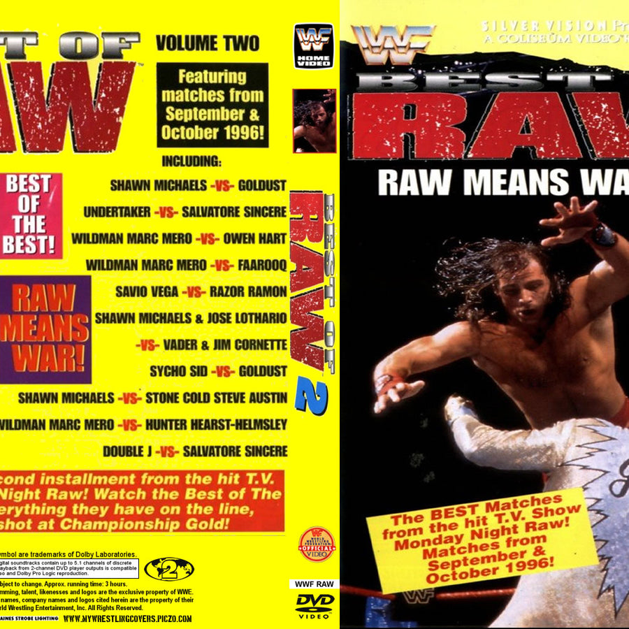 best of raw 2 DVDs & Videos Pwcatalog