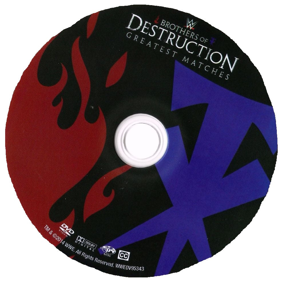 brothers of destruction greatest matches DVDs & Videos Pwcatalog