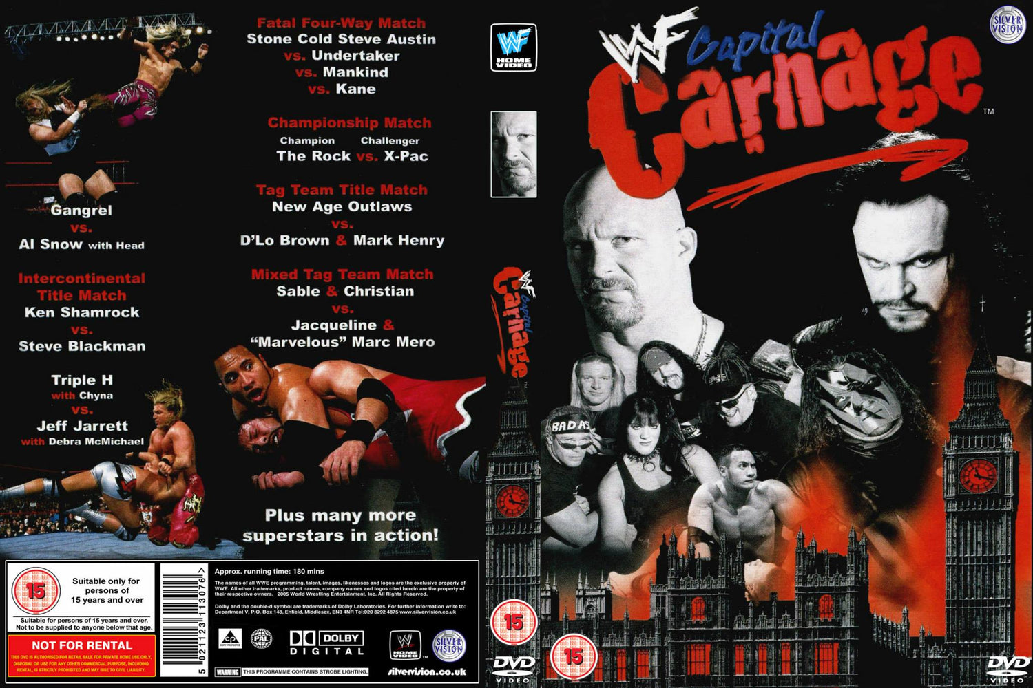 capital carnage 1998 DVDs & Videos Pwcatalog