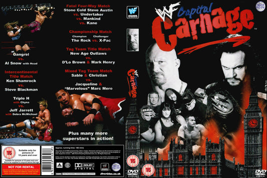 capital carnage 1998 DVDs & Videos Pwcatalog