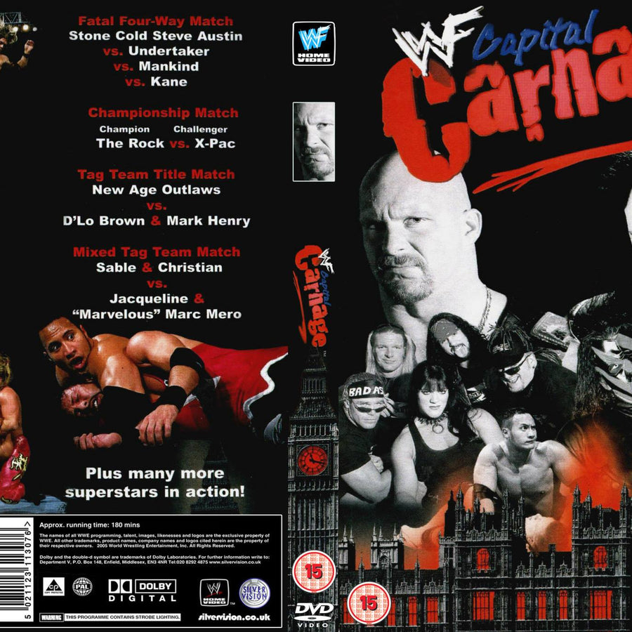 capital carnage 1998 DVDs & Videos Pwcatalog