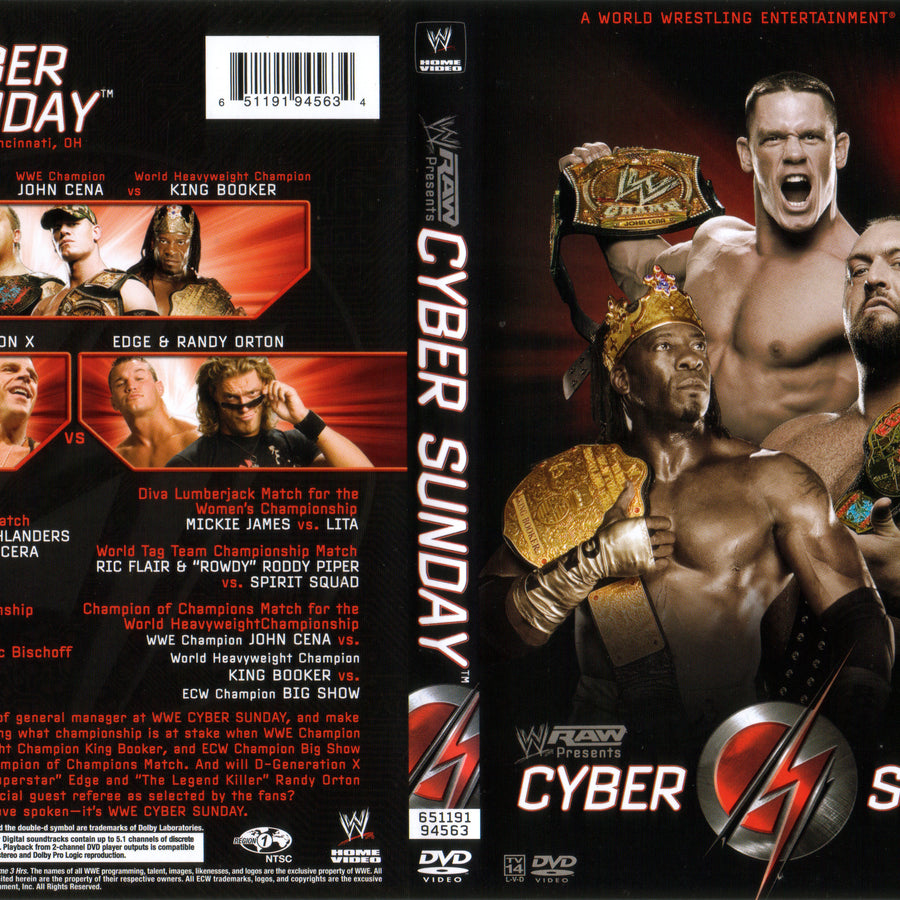 cyber sunday 2006 DVDs & Videos Pwcatalog
