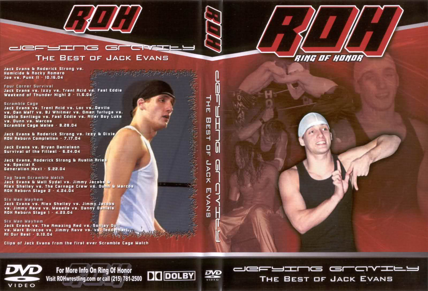 defying gravity the best of jack evans DVDs & Videos Pwcatalog