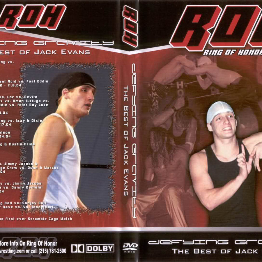defying gravity the best of jack evans DVDs & Videos Pwcatalog