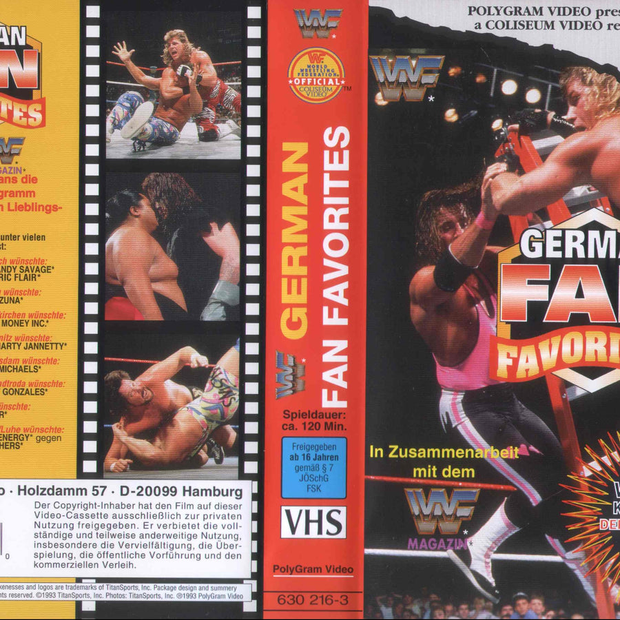 german fan favorites PW Catalog