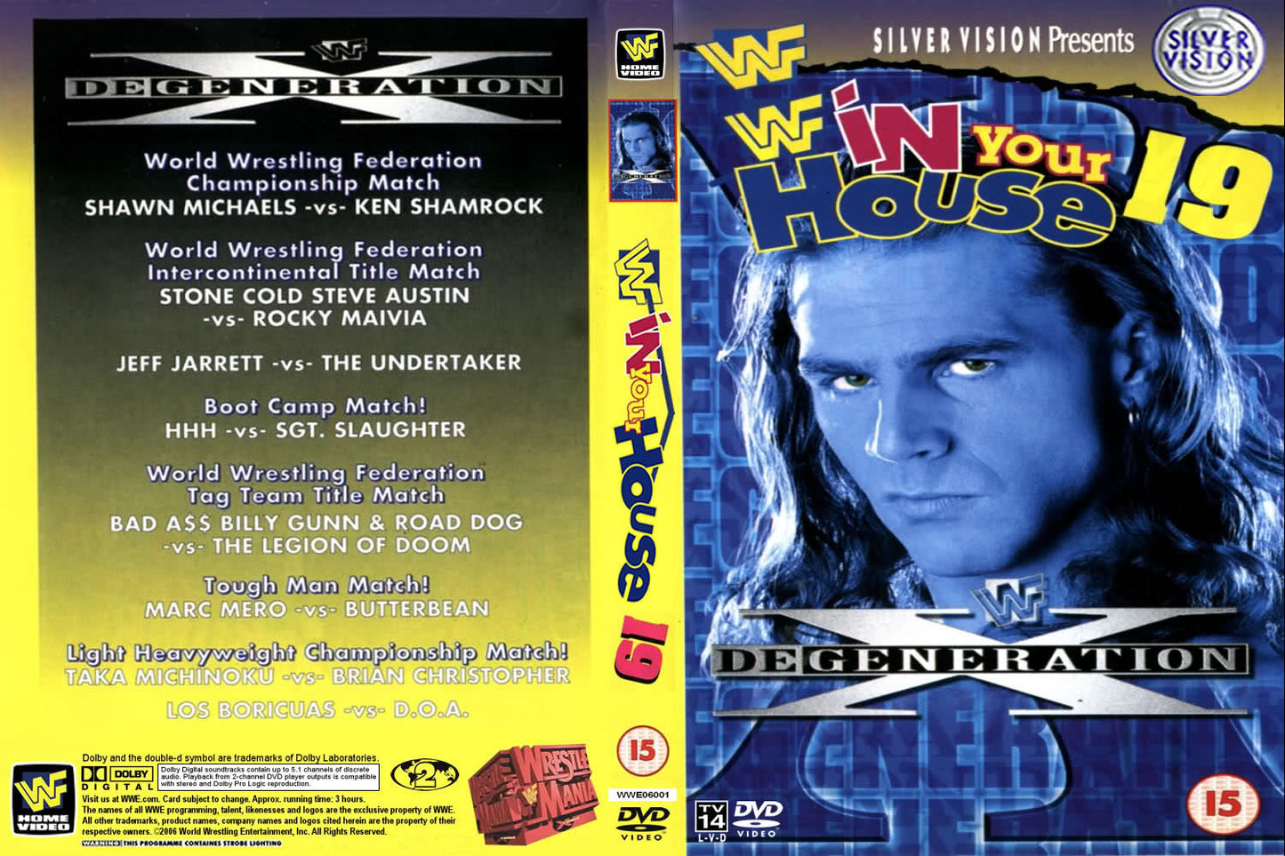 In Your House 19 DVDs & Videos Pwcatalog