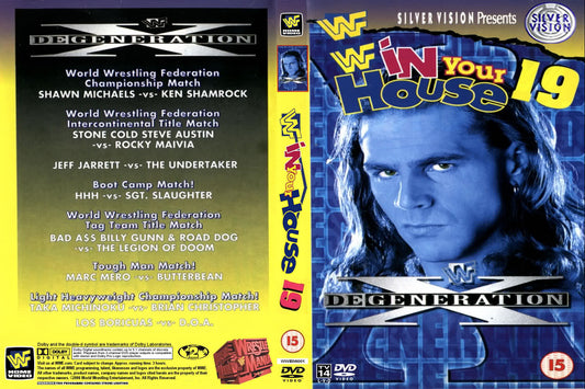 In Your House 19 DVDs & Videos Pwcatalog