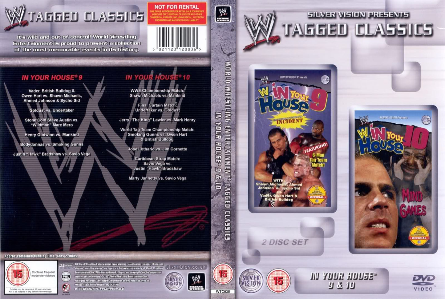 in your house 9 10 DVDs & Videos Silver vision exclusive