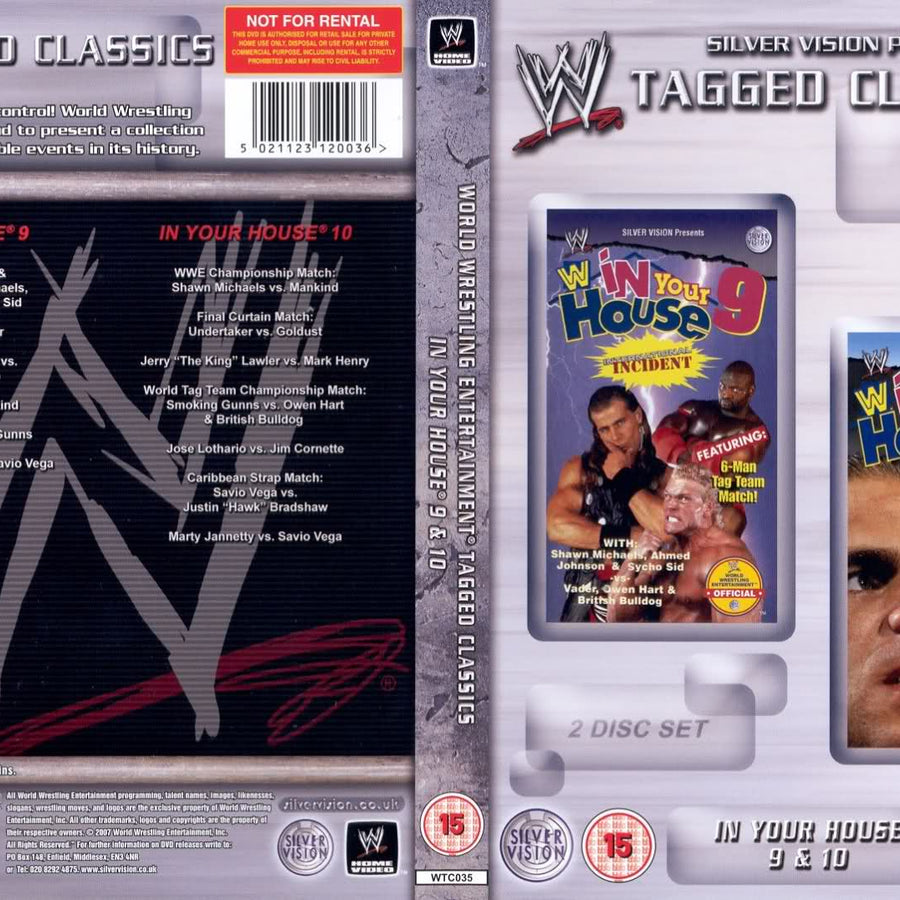 in your house 9 10 DVDs & Videos Silver vision exclusive