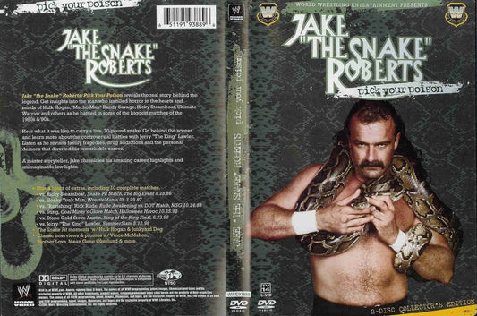 jake the snake roberts pick your poison DVDs & Videos Pwcatalog