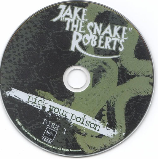 jake the snake roberts pick your poison DVDs & Videos Pwcatalog