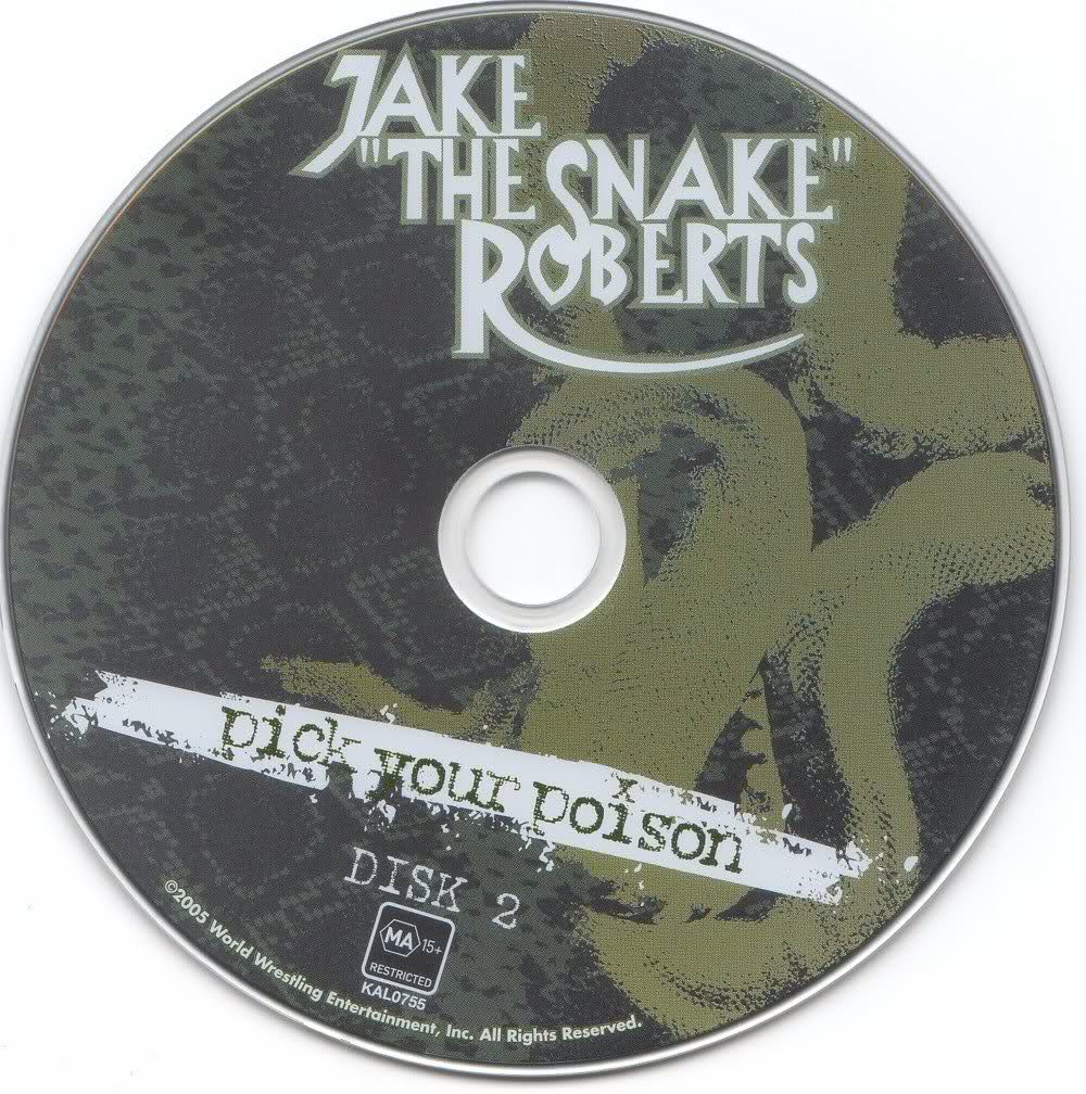 jake the snake roberts pick your poison DVDs & Videos Pwcatalog