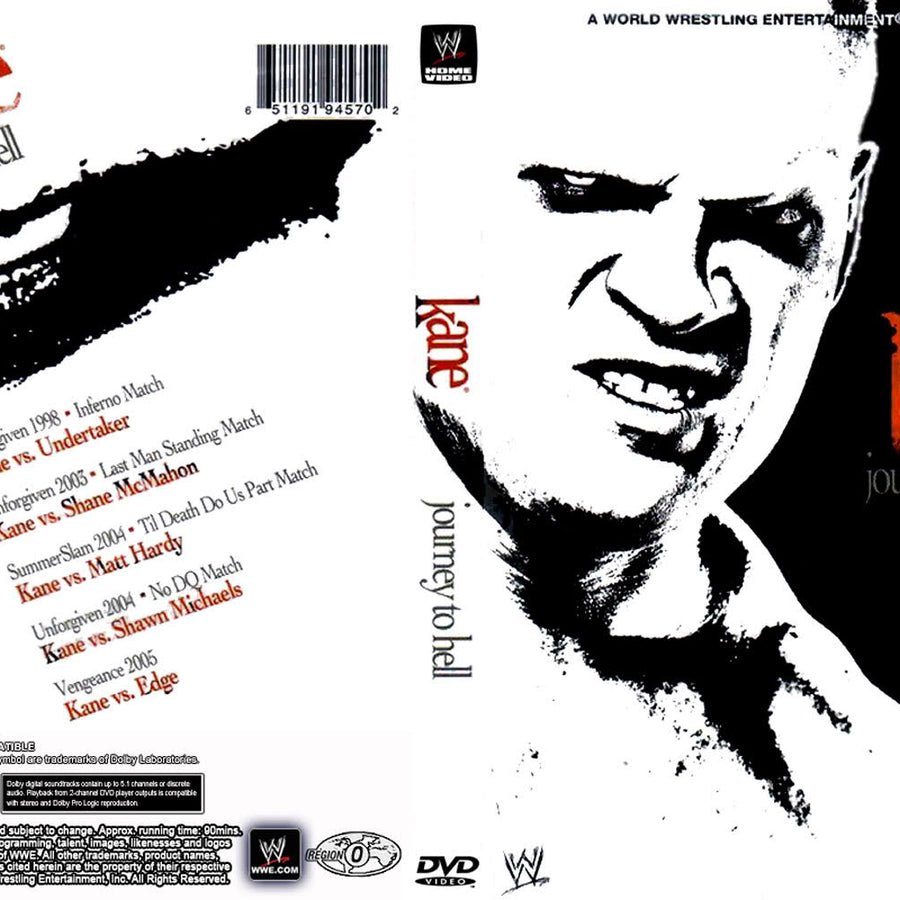 kane journey to hell DVDs & Videos Pwcatalog