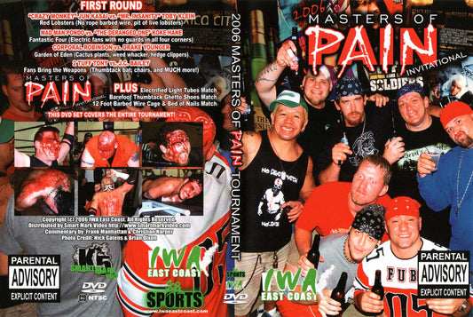 masters of pain 2006 DVDs & Videos Pwcatalog