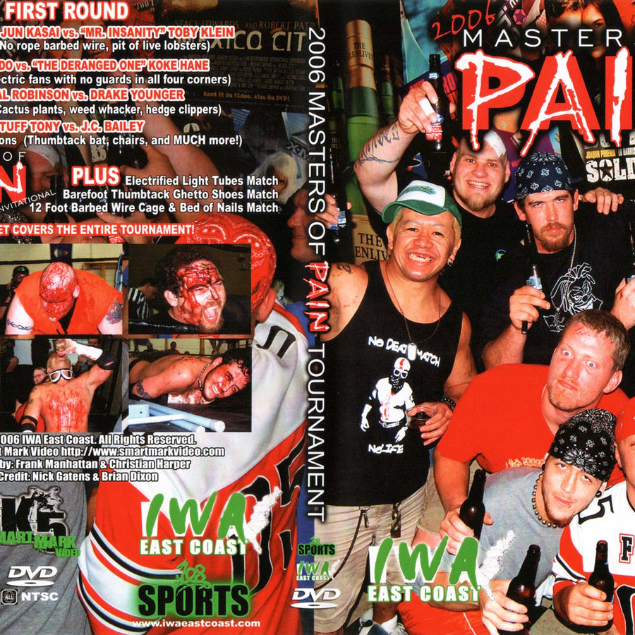 masters of pain 2006 DVDs & Videos Pwcatalog