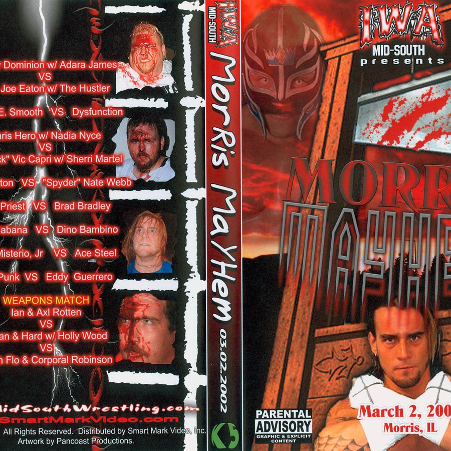morris mayhem 2002 DVDs & Videos Pwcatalog