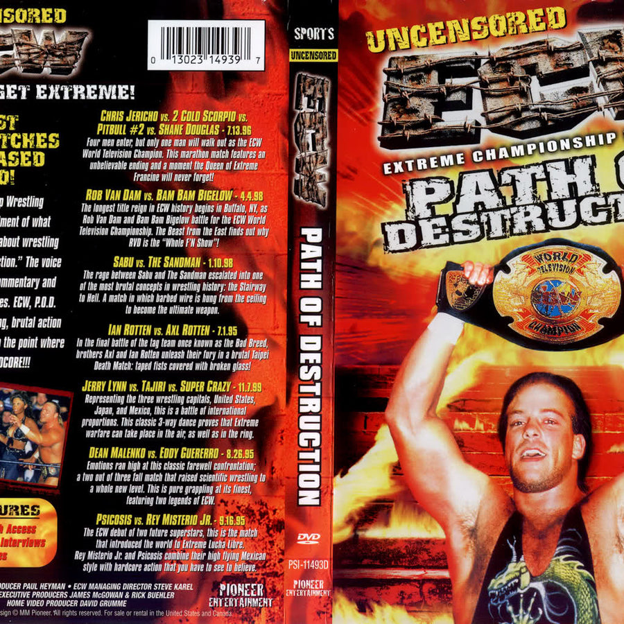 path of destruction DVDs & Videos Pwcatalog