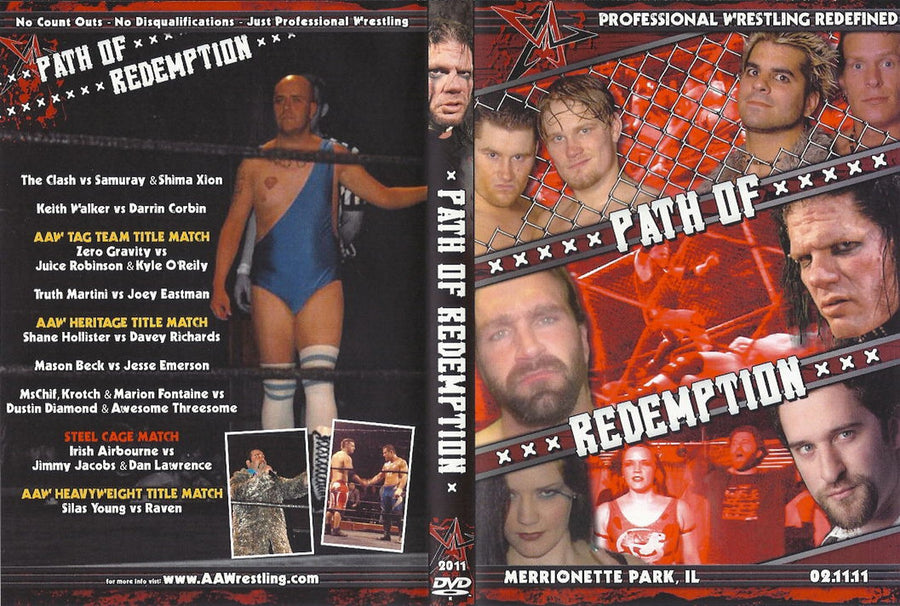 Path of Redemption