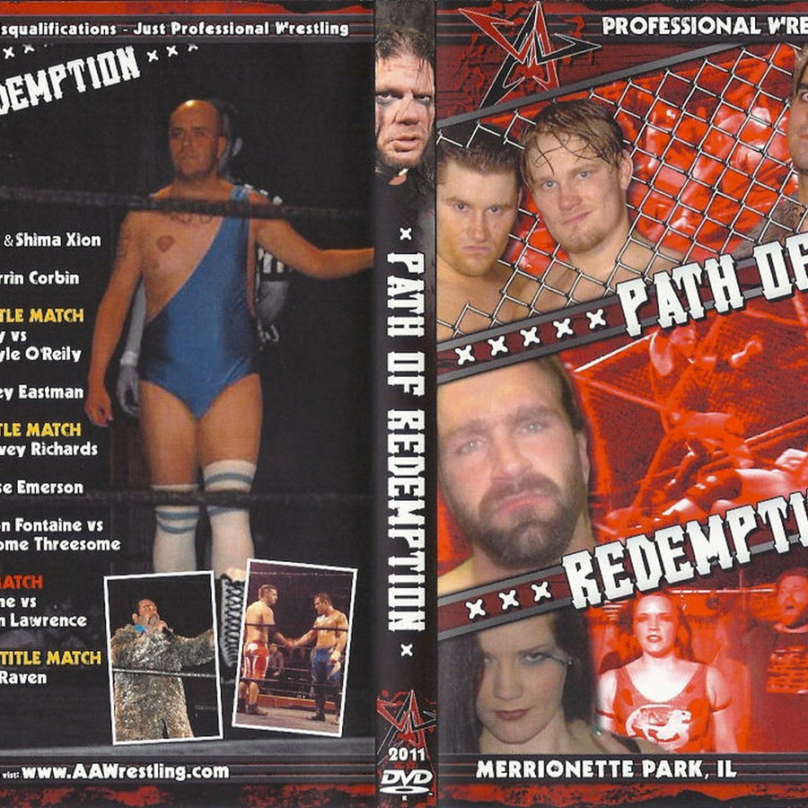 path of redemption DVDs & Videos Pwcatalog