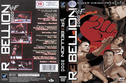 rebellion 2000 DVDs & Videos Pwcatalog